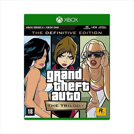Jogo Grand Theft Auto The Trilogy (The Definitive Edition) Retrocompativel - Xbox One - Usado
