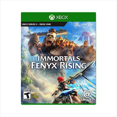 Jogo Immortals Fenyx Rising - Xbox One - Usado