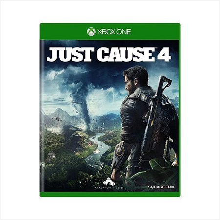 Jogo Just Cause 4 - Xbox One - Usado