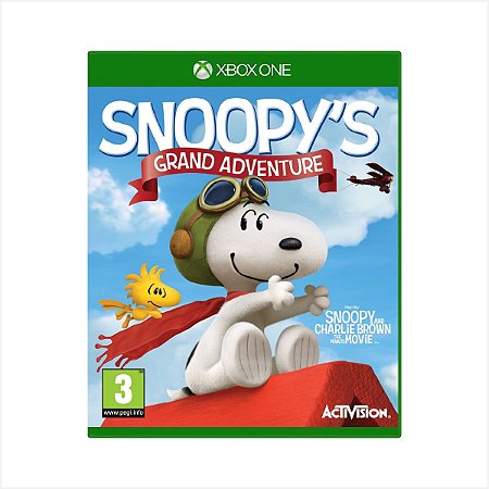 Jogo Snoopys Grand AdventureXbox One (Usado)