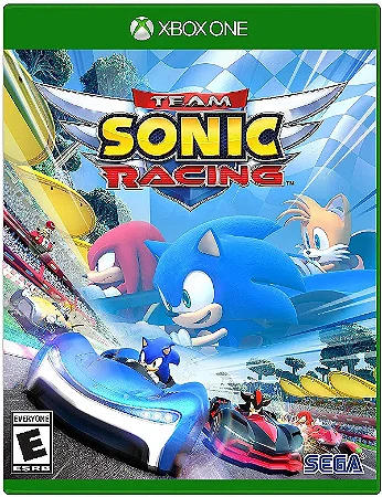 Jogo Team Sonic Racing - Xbox One - Usado