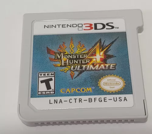 Jogo Monster Hunter 4 Ultimate (Sem capa) - Nintendo 3DS - Usado