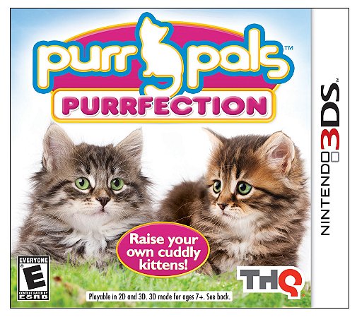 Jogo Purr Pals Purrfection - Nintendo 3DS - Usado