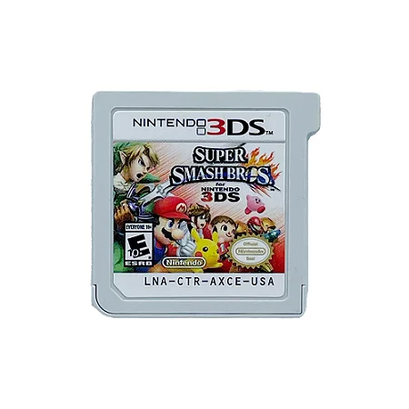 Jogo Super Smash Bros For Nintendo (Sem capa) - Nintendo 3DS - Usado