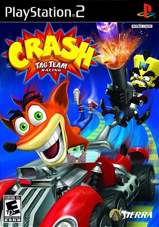 Jogo Crash Tag Team Racing - PS2 - Usado
