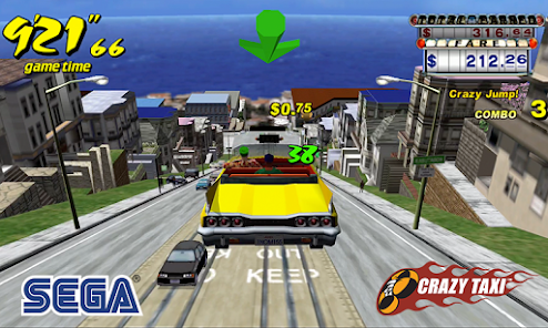 Jogo Crazy Taxi - PS2 -Usado