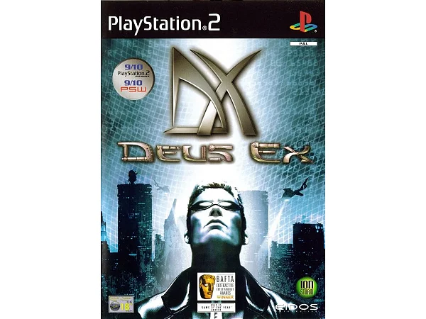 Jogo Deus Ex The Conspiracy - PS2 - Usado