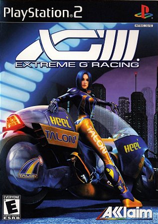 Jogo Extreme G Racing - PS2 - Usado
