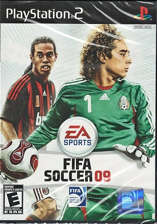 Jogo Fifa Soccer 09 - PS2 - Usado
