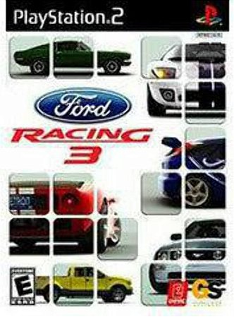 Jogo Ford Rancing 3 - PS2 - Usado