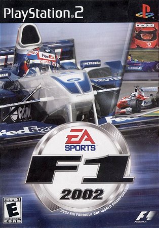 Jogo F1 2002 - PS2 - Usado
