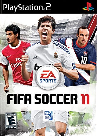 Jogo Fifa Soccer 11 - PS2 - Usado