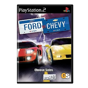 Jogo Ford vs Chevy - PS2 - Usado