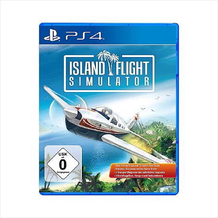 Jogo Island Flight Simulator - PS4 - Usado