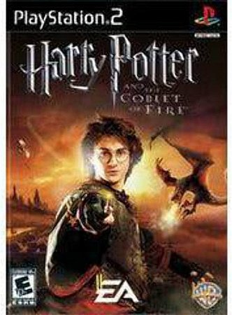 Jogo Harry Potter And The Goblet of Fire - PS2 - Usado
