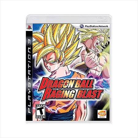 Jogo Dragon Ball Raging Blast - PS3 - Usado