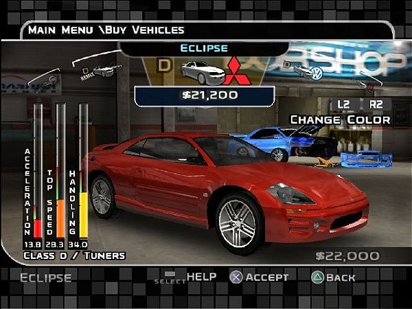 Jogo Midnight Club 3 Dub Edition Remix - PS2 - Usado