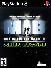 Jogo MIB Men in Black II Alien Escape - PS2 - Usado