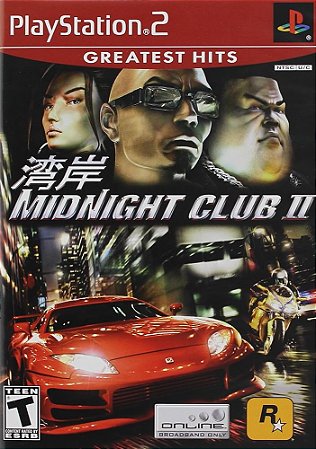Jogo Midnight Club II - PS2 - Usado