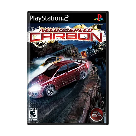 Jogo Need For Speed Carbon - PS2 - Usado