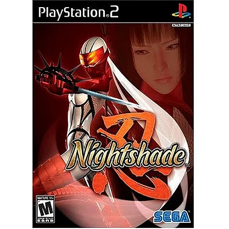 Jogo Nightshade - PS2 - Usado