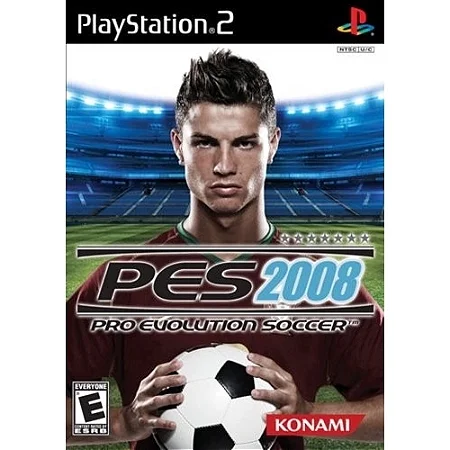 Jogo PES 2008 - PS2 - Usado