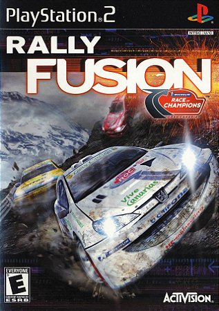 Jogo Rally Fusion: Race of Champions - PS2 -Usado