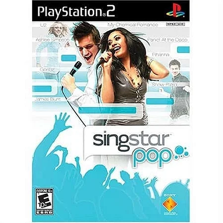 Jogo SingStar Pop Word - PS2 - Usado