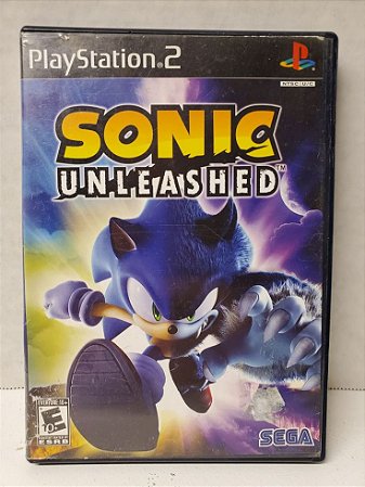 Jogo Sonic Unleashed - PS2 - Usado