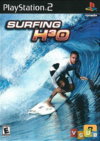 Jogo Surfing H30  - PS2 -Usado