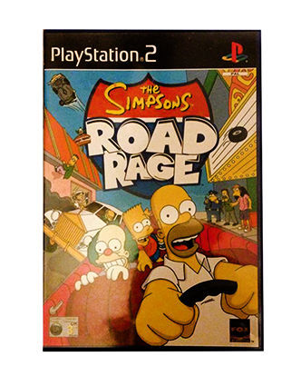 Jogo The Simpsons Road Rage - PS2 - Usado
