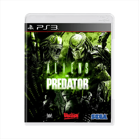 Jogo Aliens vs Predator - PS3 - Usado