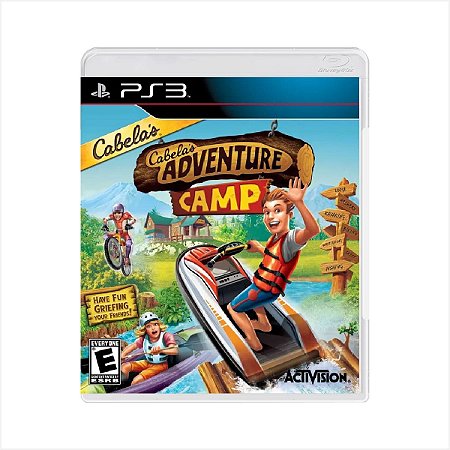 Jogo Cabelas Adventure Camp - PS3 - Usado