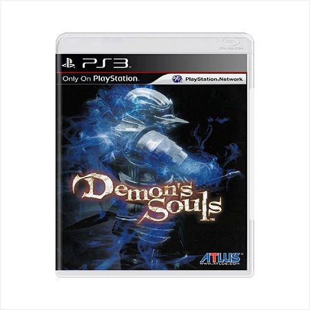 Jogo Demons Souls - PS3 - Usado