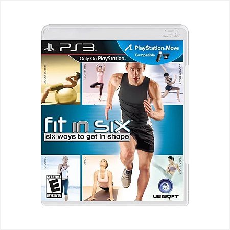 Jogo Fit in Six Six ways to get in shape - PS3 - Usado
