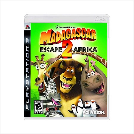 Jogo Madagascar Escape 2 Africa - PS3 - Usado