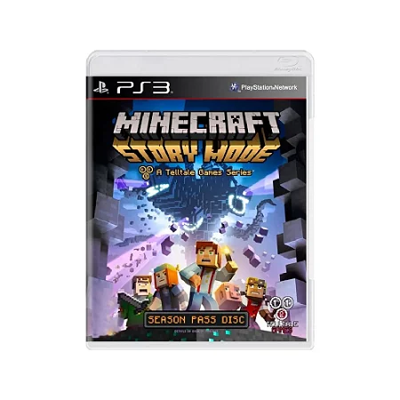Jogo Minecraft Story Mode A Telltale Games Series - PS3 - Usado