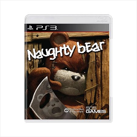 Jogo Naughty Bear - Ps3 - Usado