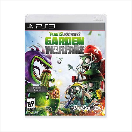 Jogo Plants Vs Zombies Garden Warfare - PS3 - Usado