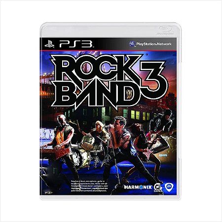 Jogo Rock Band 3 - PS3 - Usado