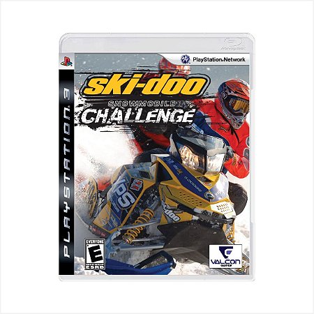 Jogo Ski-Doo Snowmobile Challenge - PS3 - Usado