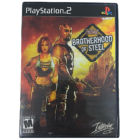 Jogo Fallout Brotherhood Of Steel - PS2 - Usado