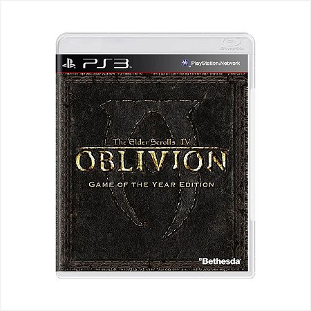 Jogo The Elder Scrolls IV Oblivion GOTY - PS3 - Usado