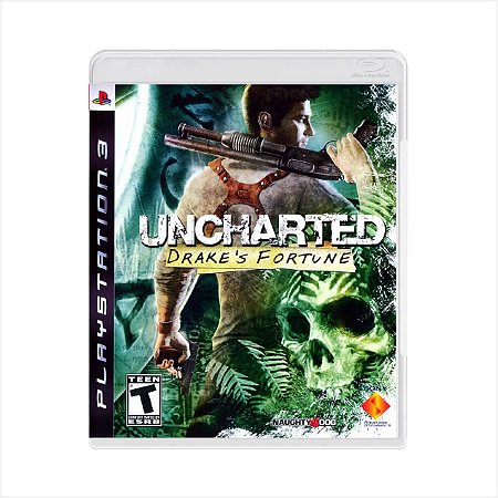 Jogo Uncharted Drakes Fortune (Sem capa) (Capa de papelão) - PS3 - Usado