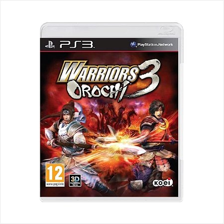 Jogo Warriors Orochi 3 - PS3 - Usado