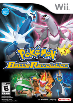 Jogo Pokémon Battle Revolution - Wii - Usado