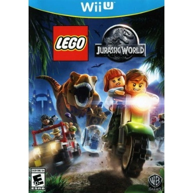 Jogo Lego Jurassic World - Wiiu - Usado