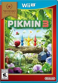 Jogo Pikmin 3 - WiiU - Usado