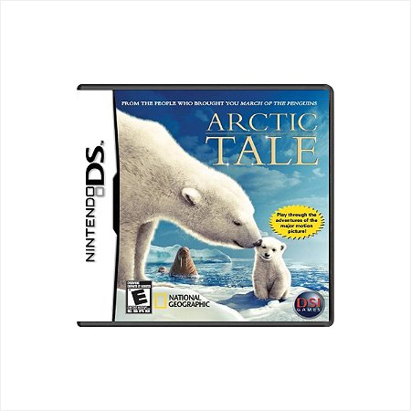 Jogo Arctic Tale (National Geographic) - Nintendo DS - Usado