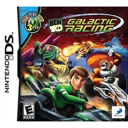 Jogo Ben 10 Galactic Racing - Nintendo DS - Usado